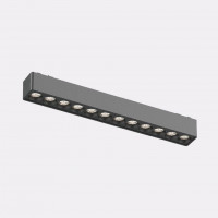 Трековый магнитный светильник Italline Kreator IT09-9010 black 3000K