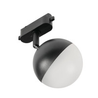 Трековый однофазный светильник Myfar Ball MT0125-GX53-B