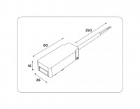 Ввод питания Ambrella Light Track System GV1261