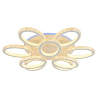 Потолочная светодиодная люстра Profit Light 8033/6+3 WHT