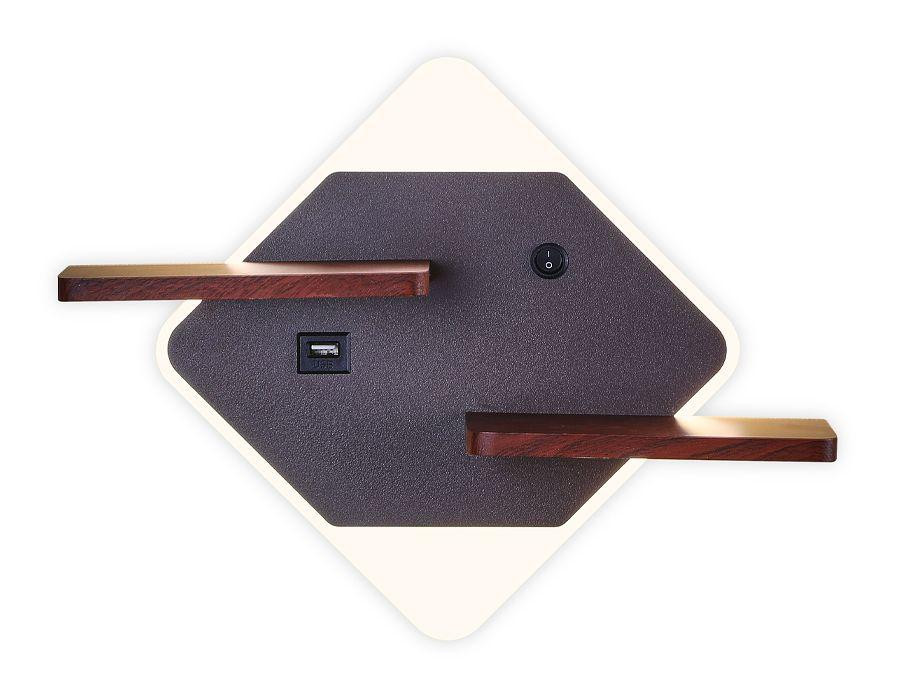 Настенный светодиодный светильник Ambrella Light Wall FW101