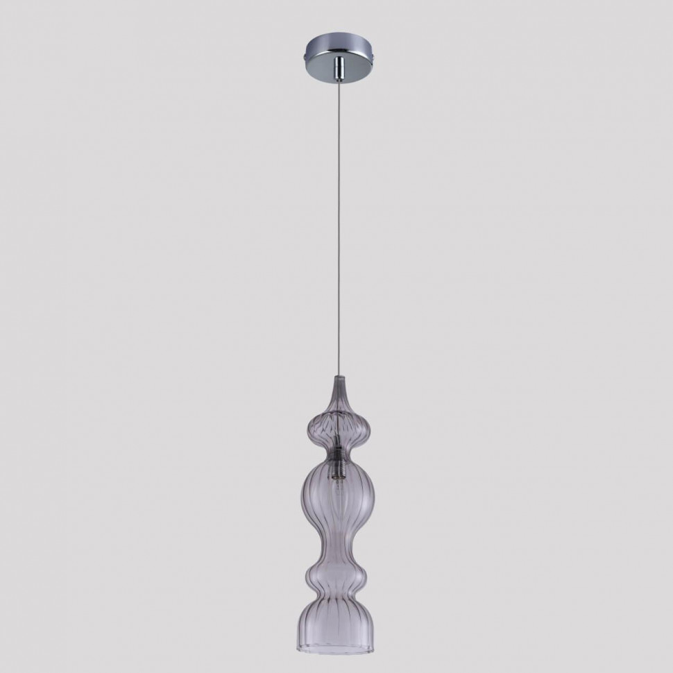 Подвесной светильник Crystal Lux Iris SP1 A Smoke