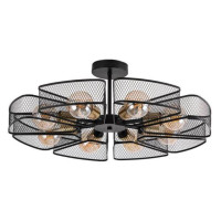 Люстра на штанге Arte Lamp Maasym A7044PL-8BK