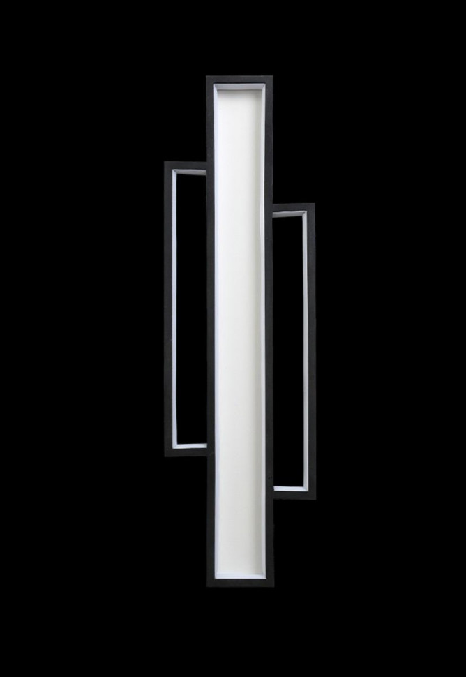 Бра Crystal lux SOBRE AP35W LED H600 V2 BLACK