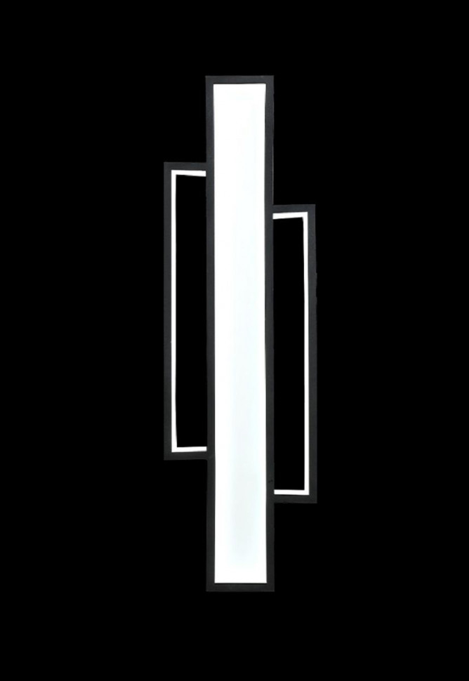 Бра Crystal lux SOBRE AP35W LED H600 V2 BLACK