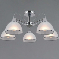 Люстра на штанге Illumico IL0624-5CSQ-25 CR AREZZO