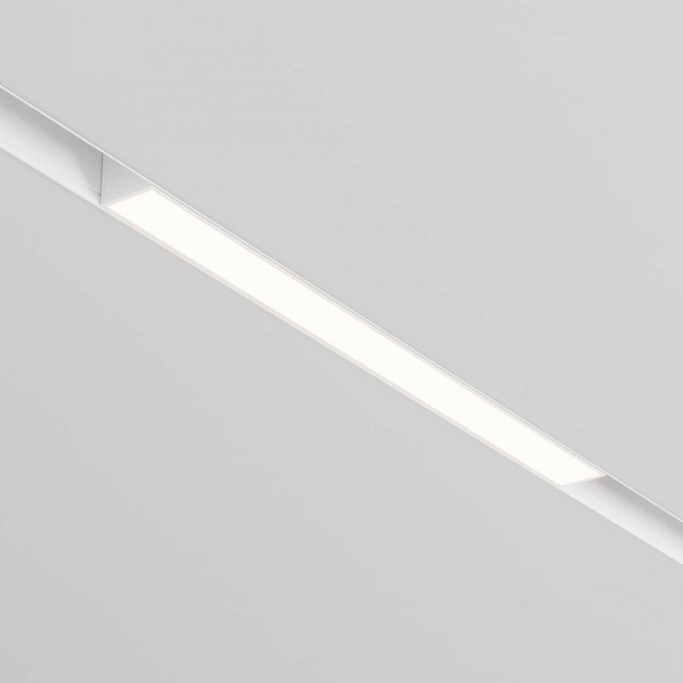 Трековый магнитный светильник Maytoni Basis TR030-2-12W3K-W