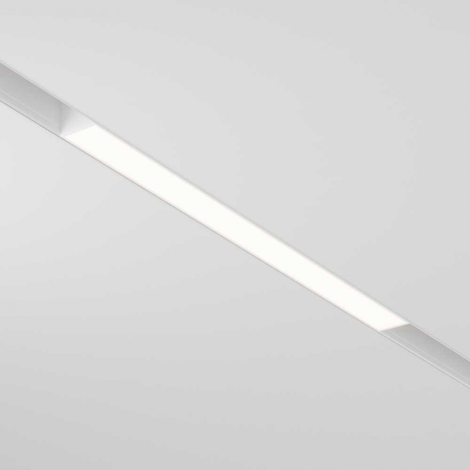Трековый магнитный светильник Maytoni Basis TR030-2-12W3K-W