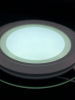 Встраиваемый светильник Elvan VLS-705R-12W-WH-Wh