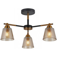 Люстра на штанге Illumico IL8226-3COU-79 BK GD