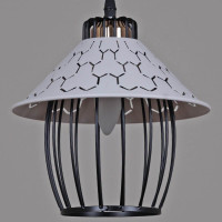 Подвесной светильник Reluce 02513-0.9-03 BK+WH