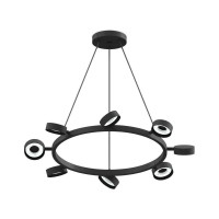 Корпус подвесного светильника поворотный Ambrella Light Diy spot C9198