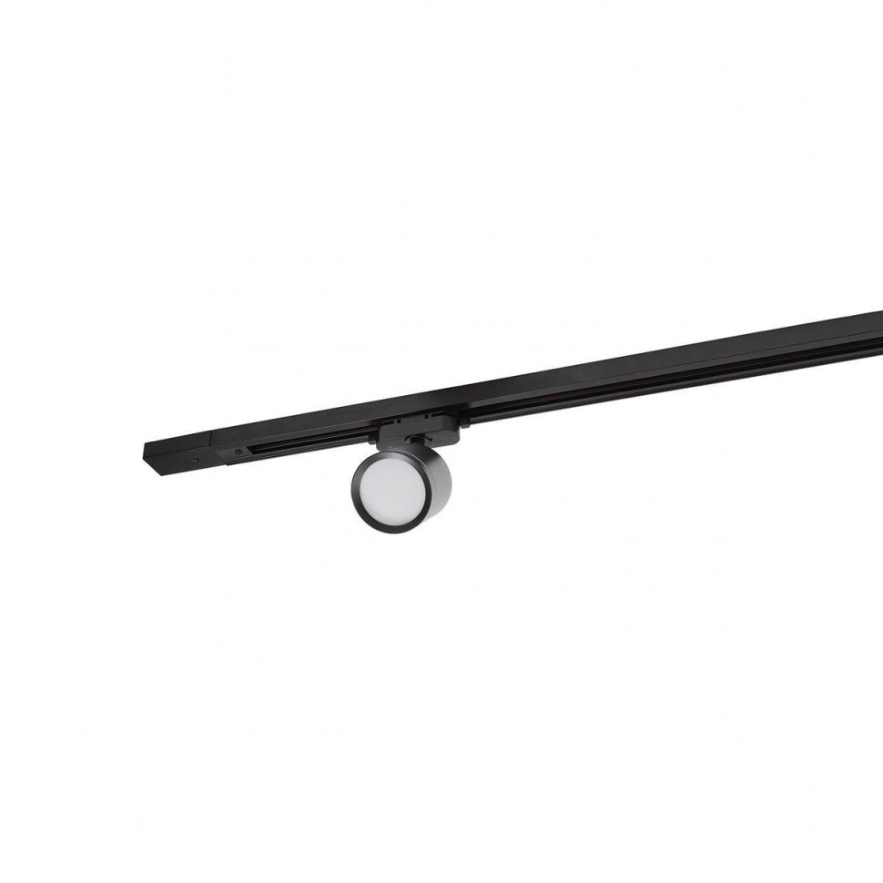 Трековый светодиодный светильник Denkirs DK4016 DK6400-BK