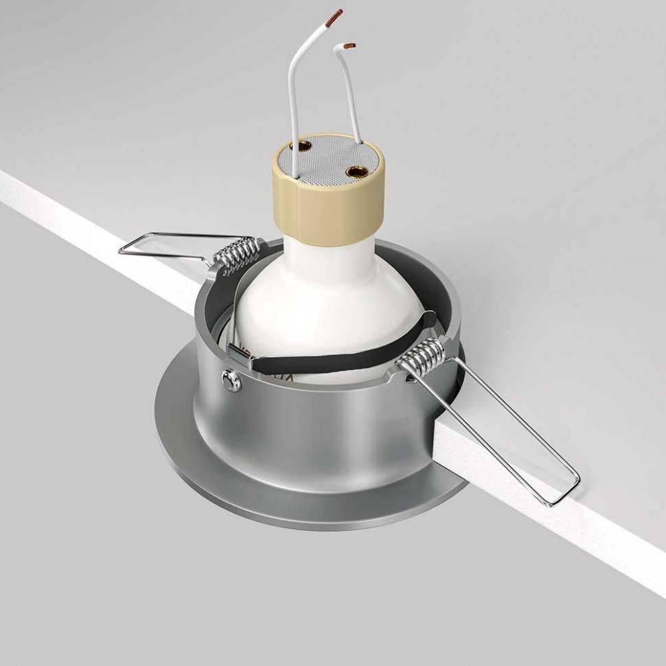 Встраиваемый светильник Maytoni Technical Slim DL027-2-01-S
