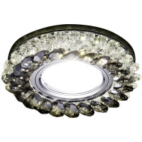 Встраиваемый светильник Ambrella Light S701 CL/GD/WH