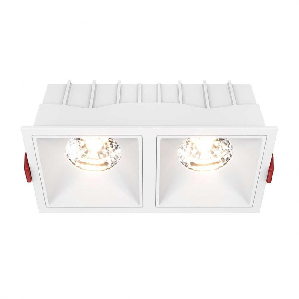 Встраиваемый светильник Maytoni Technical Alfa LED DL043-02-15W3K-D-SQ-W