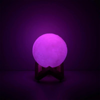 Настольный светодиодный ночник Gauss луна NN002