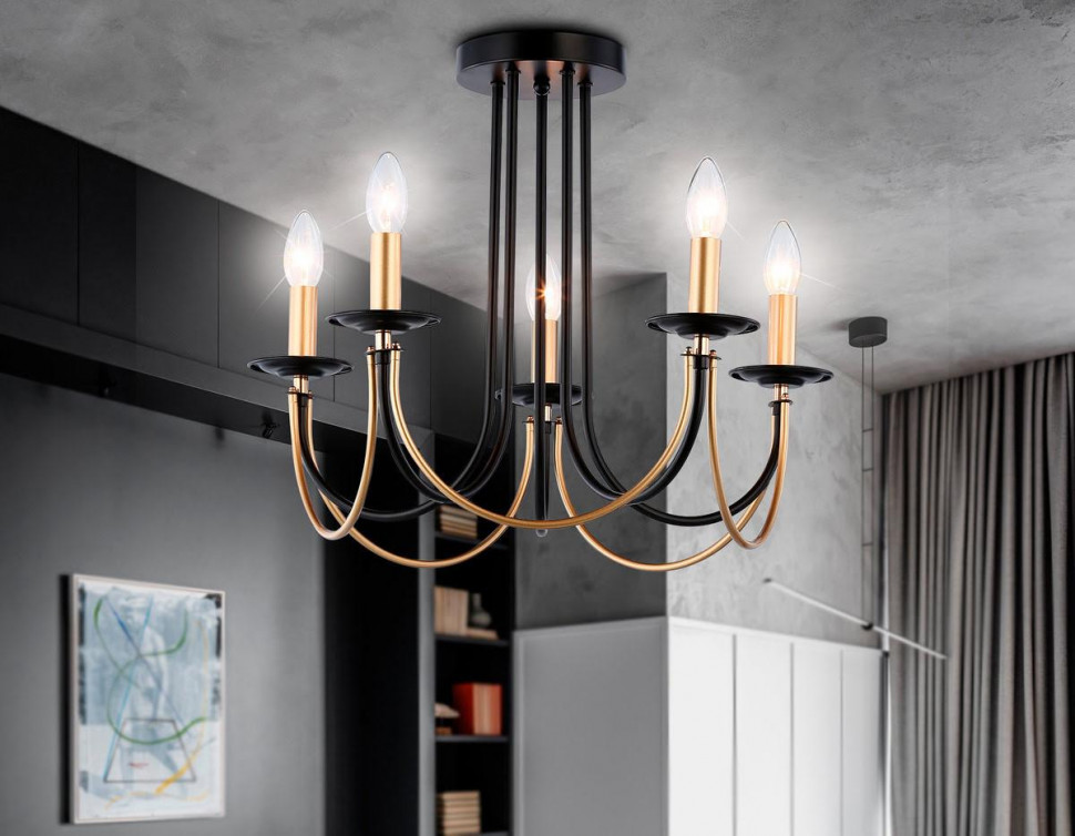 Потолочная люстра Ambrella Light Modern TR9621