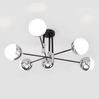 Потолочная люстра Eurosvet Nuvola 70129/6 хром Smart a057081
