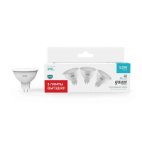 Светодиодная лампа Gauss Basic GU5.3 5,5W 4100K 10135262T