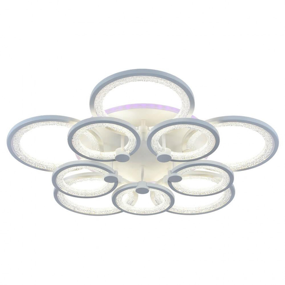Потолочная светодиодная люстра Profit Light 8002/5+5 WHT