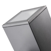 Уличный настенный светильник Kanlux Lart EL-160-GR 29832