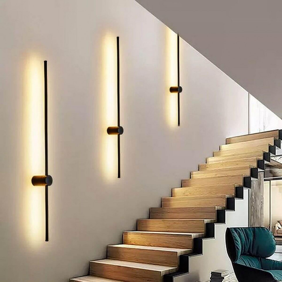 Уличный настенный светильник Reluce 86224-9.2-001U LED16W BK