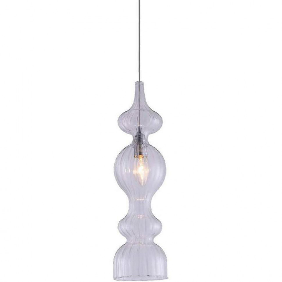 Подвесной светильник Crystal Lux Iris SP1 A Transparent