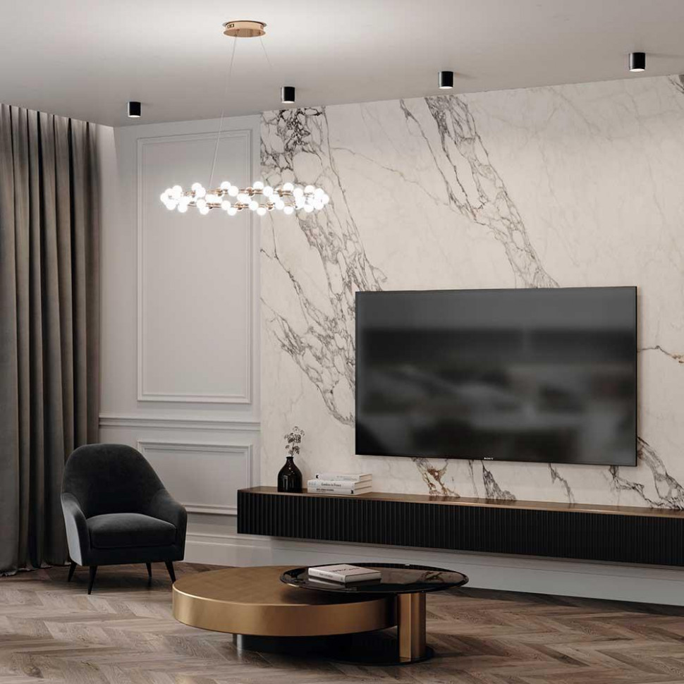 Накладной светильник Maytoni Polar C088CL-GX53-B