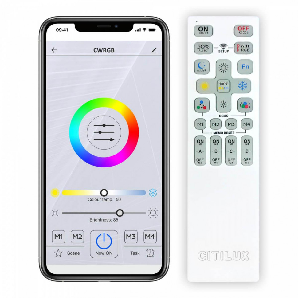Потолочный светильник Citilux Старлайт Смарт CL703AK55G