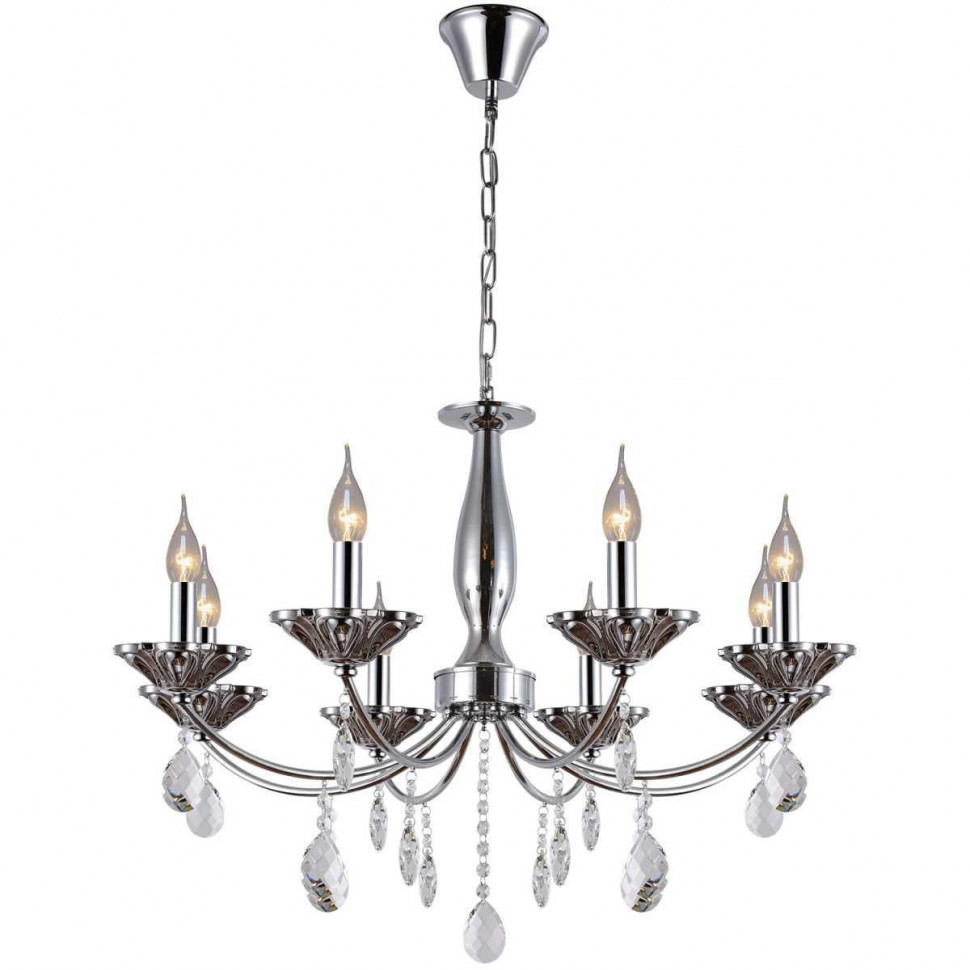 Подвесная люстра Illumico IL1241-8PPA-29 CR