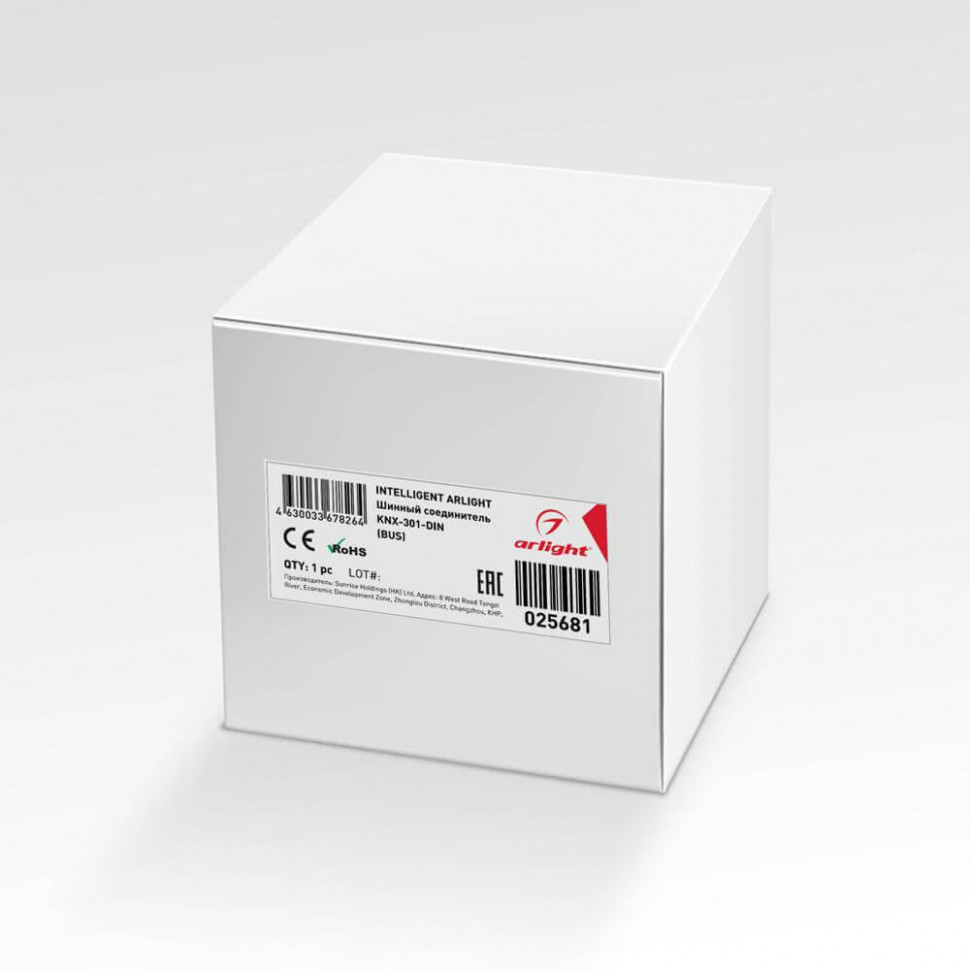 Шинный соединитель Arlight KNX-301-Din (Bus) 025681
