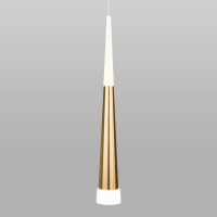 Подвесной светодиодный светильник Elektrostandard DLR038 7+1W 4200K золото a047027
