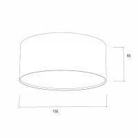 Накладной светильник Escada 20005led 20005SMU/04LED SBK
