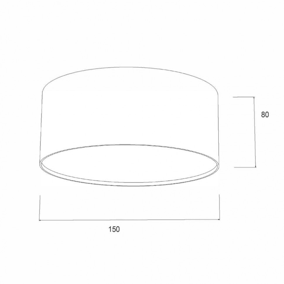 Накладной светильник Escada 20005led 20005SMU/04LED SBK