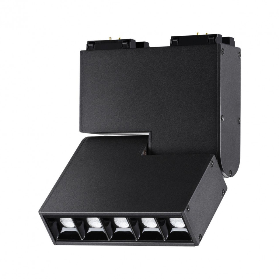 Трековый светодиодный светильник Novotech Kit Shino 358470