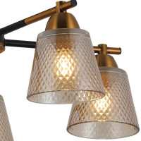 Люстра на штанге Illumico IL8226-5COU-79 BK GD