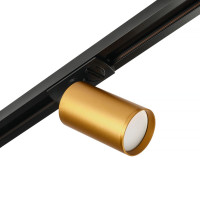 Трековый однофазный светильник Myfar Beam MT0120-GU10-BS