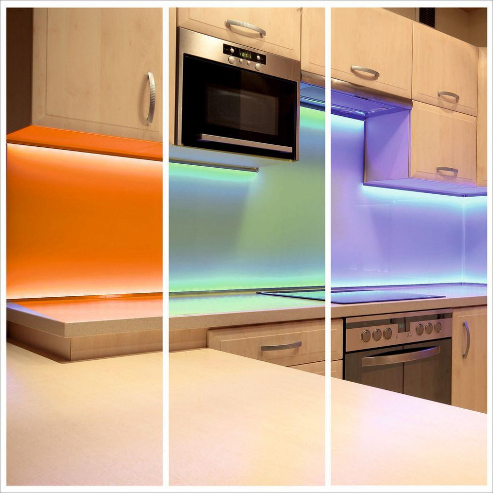 Светодиодная лента Apeyron 12В СТ 7,2Вт/м smd5050 30д/м IP20 3м RGB 217BL