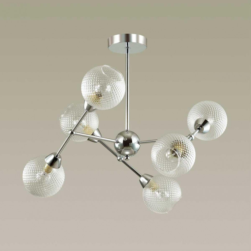Потолочная люстра Lumion Everly 4438/6C