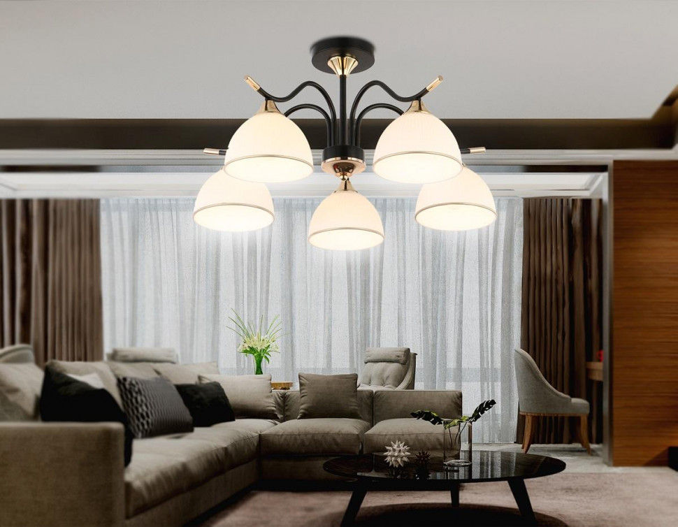 Люстра на штанге Ambrella Light Modern TR3162