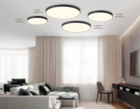 Потолочный светильник Ambrella Light Orbital Air Alum FV5529
