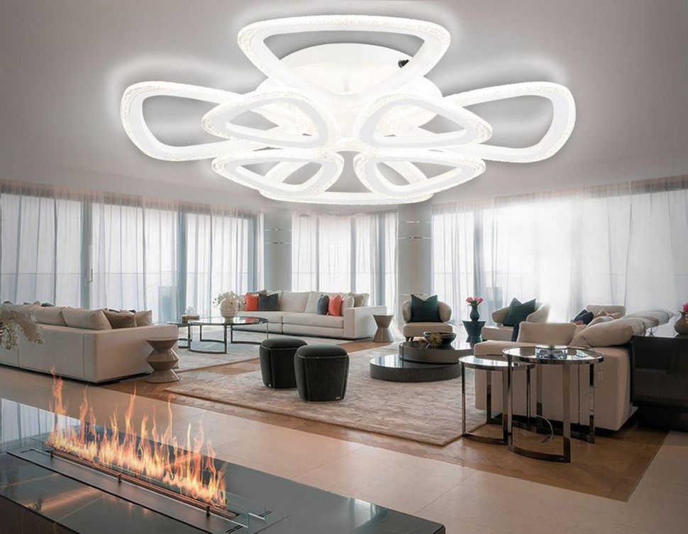 Потолочная люстра Ambrella Light Acrylica Original FA4515
