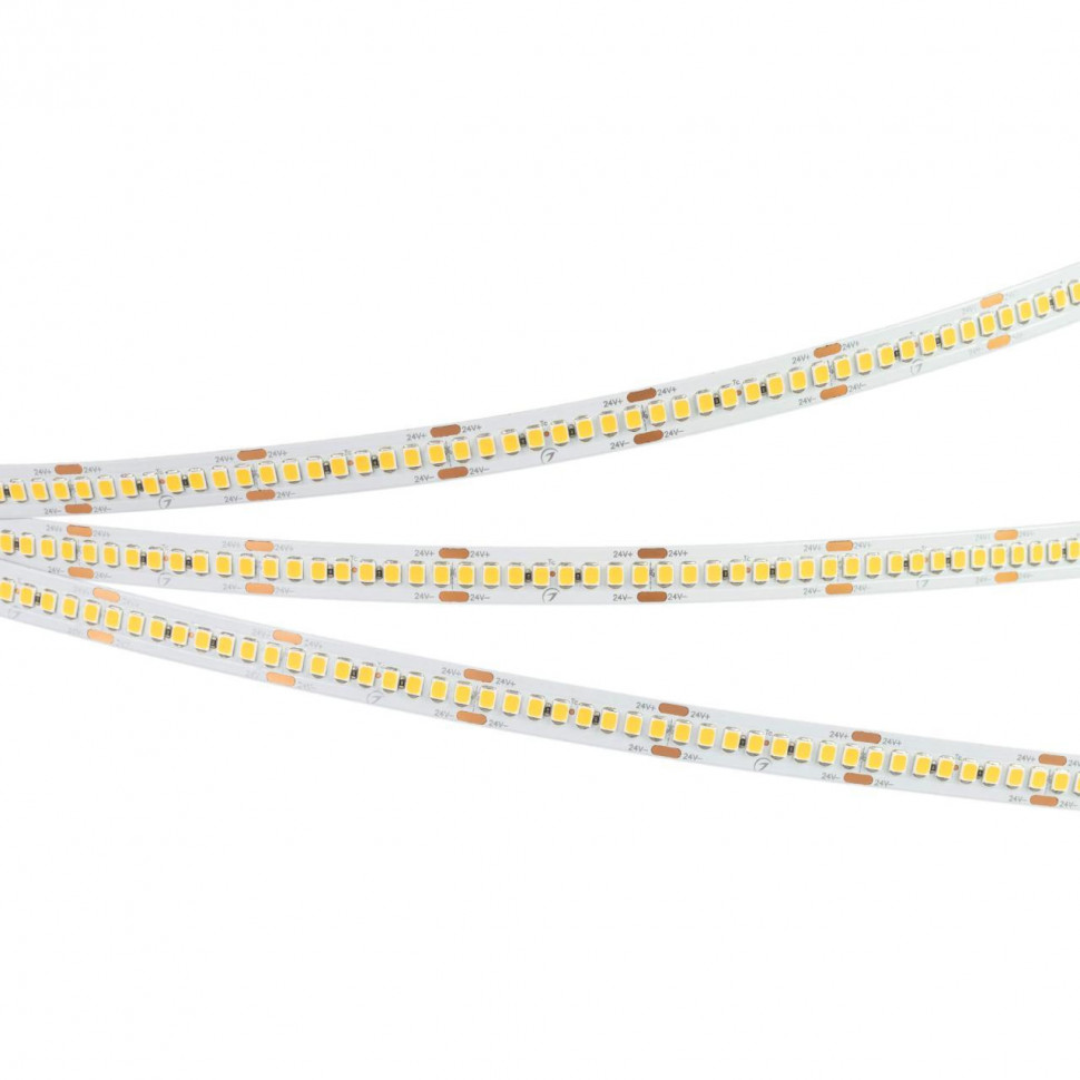 Светодиодная лента Alright 22W/m 240LED/m 2835SMD теплый белый 5M 038744
