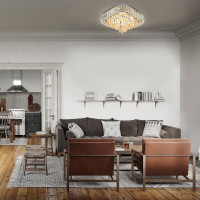 Потолочная люстра Escada Passion 10232/SG LED
