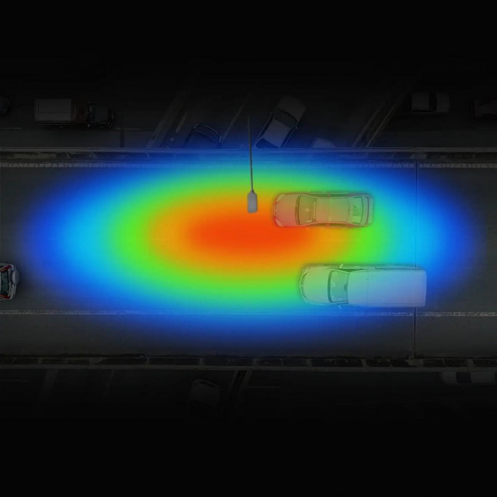 Уличный консольный светильник Gauss Avenue 629534150