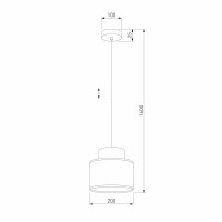 Подвесной светильник TK Lighting 3139 Duo a068542