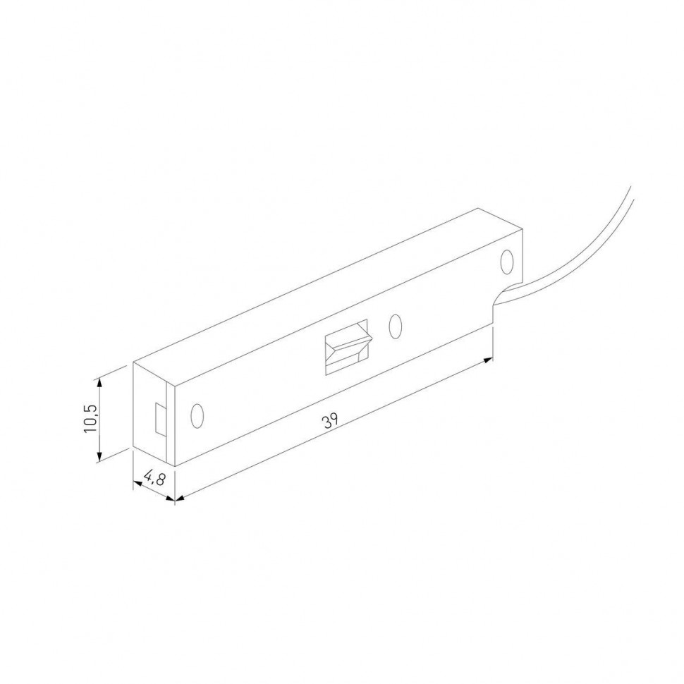 Ввод питания Elektrostandard Mini Magnetic 4690389202407 85172/00 a065632