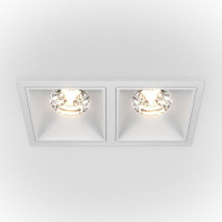 Встраиваемый светильник Maytoni Alfa LED DL043-02-15W4K-SQ-W