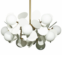 Люстра на штанге Loft IT Matisse 10008/10 white